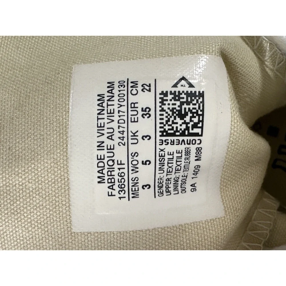 Converse, Chuck Taylor All Star Hi Top‎ Sneakers, Unisex M3/W5, Aphid Green - Picture 2 of 8